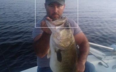 Cold Front Bass Fishing Conditions